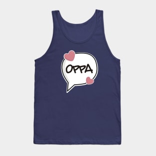 Oppa! Tank Top